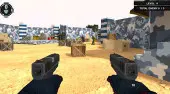 Commando Gun Shooting