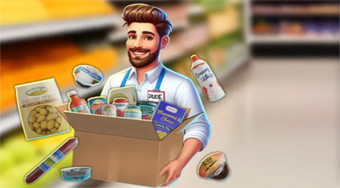 Supermarket Simulator Store Manager