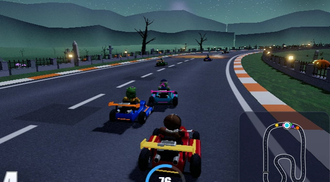 3D Rennspiele