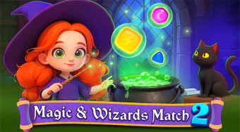 Magic & Wizards Match 2