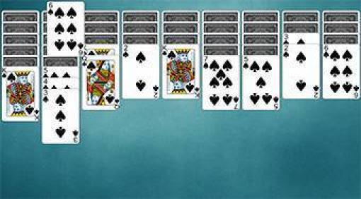 Spider Solitaire 3 - Kostenloses Online-Spiel